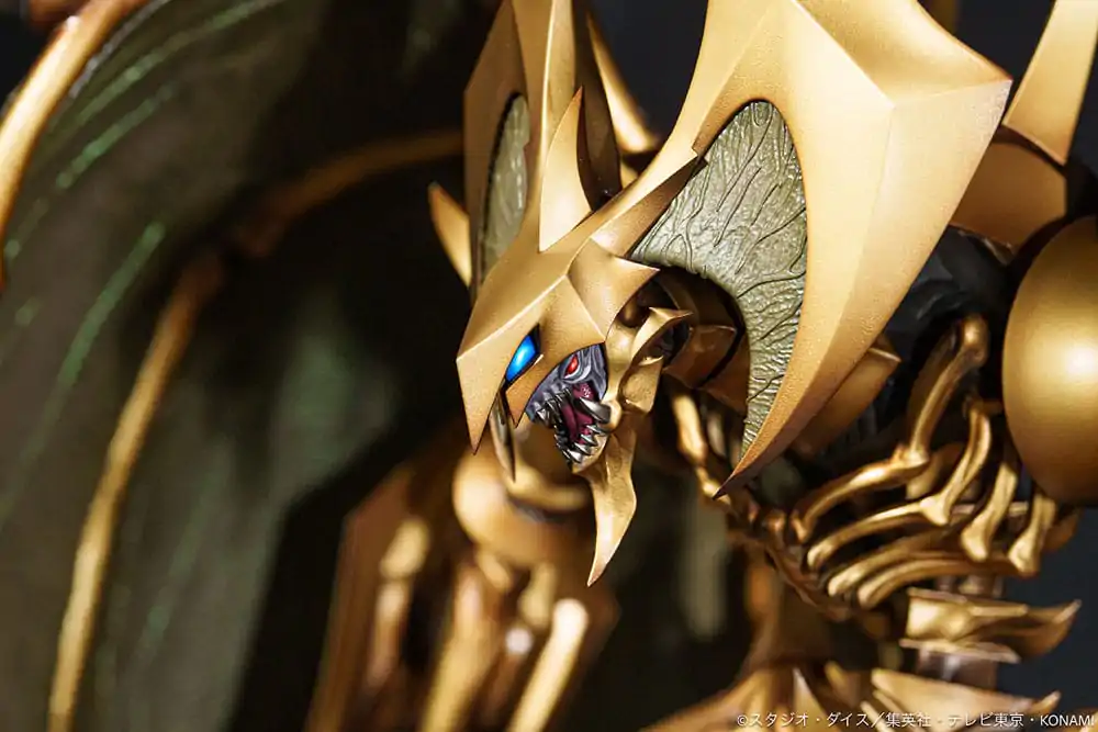 Yu-Gi-Oh! GX PVC Statue Hamon, Lord of Striking Thunder 35 cm Produktfoto