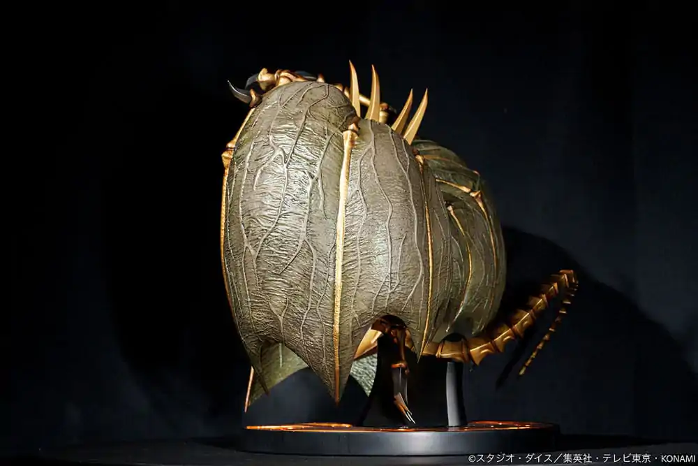 Yu-Gi-Oh! GX PVC Statue Hamon, Lord of Striking Thunder 35 cm Produktfoto