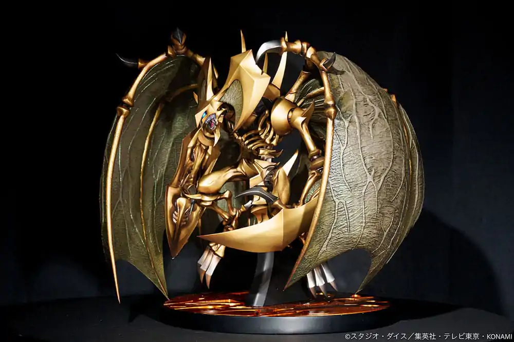 Yu-Gi-Oh! GX PVC Statue Hamon, Lord of Striking Thunder 35 cm Produktfoto