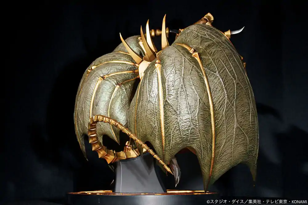 Yu-Gi-Oh! GX PVC Statue Hamon, Lord of Striking Thunder 35 cm Produktfoto