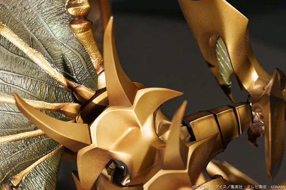 Yu-Gi-Oh! GX PVC Statue Hamon, Lord of Striking Thunder 35 cm Produktfoto