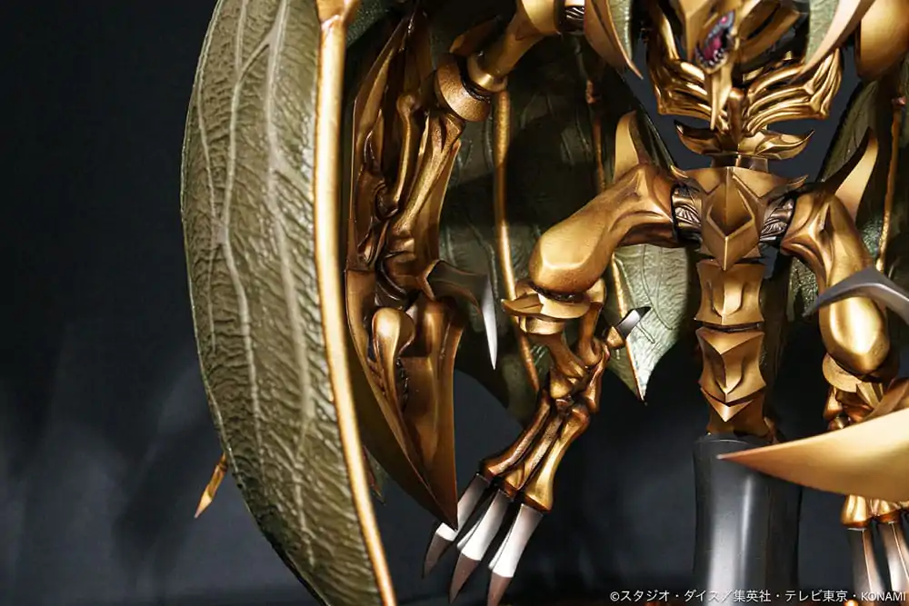 Yu-Gi-Oh! GX PVC Statue Hamon, Lord of Striking Thunder 35 cm Produktfoto