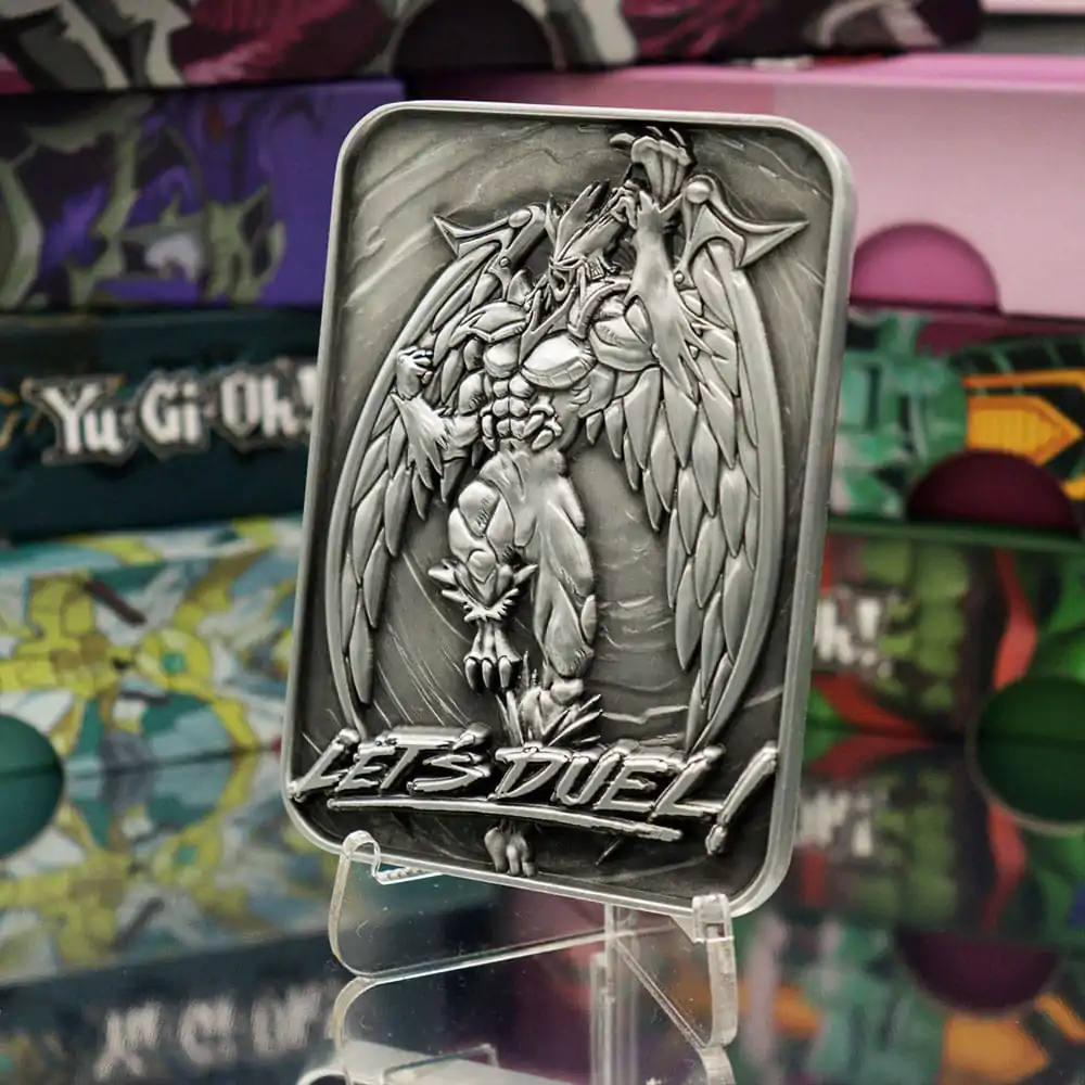 Yu-Gi-Oh! GX Metallbarren Elemental Hero Avian Limited Edition termékfotó