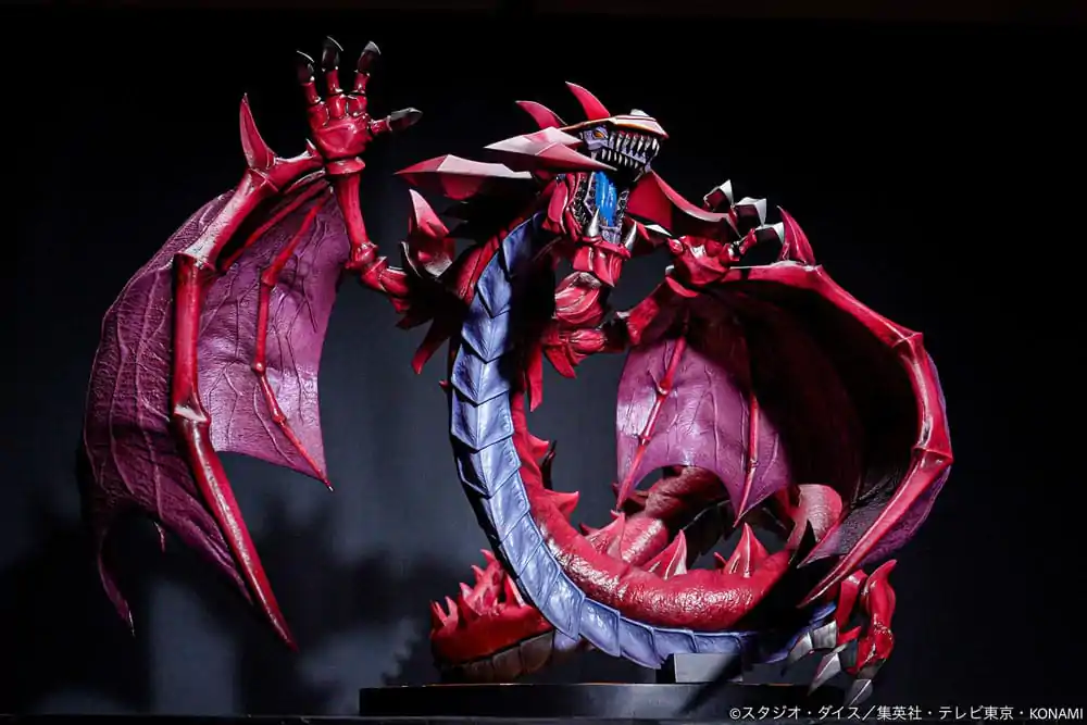Yu-Gi-Oh! GX Monster Figure Collection PVC-Statue Uria, Lord of Searing Flames 35 cm Produktfoto