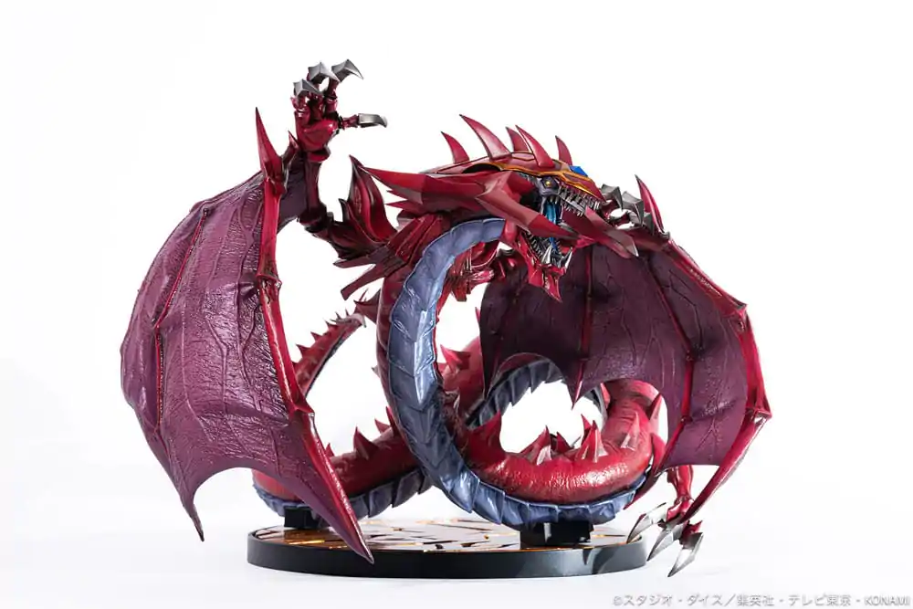 Yu-Gi-Oh! GX Monster Figure Collection PVC-Statue Uria, Lord of Searing Flames 35 cm Produktfoto