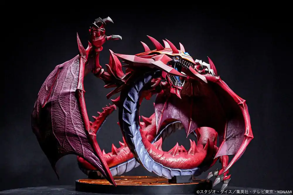 Yu-Gi-Oh! GX Monster Figure Collection PVC-Statue Uria, Lord of Searing Flames 35 cm Produktfoto