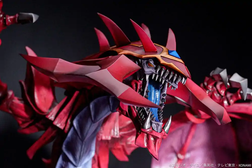Yu-Gi-Oh! GX Monster Figure Collection PVC-Statue Uria, Lord of Searing Flames 35 cm Produktfoto