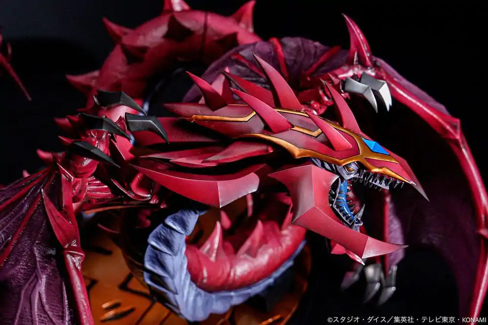Yu-Gi-Oh! GX Monster Figure Collection PVC-Statue Uria, Lord of Searing Flames 35 cm Produktfoto
