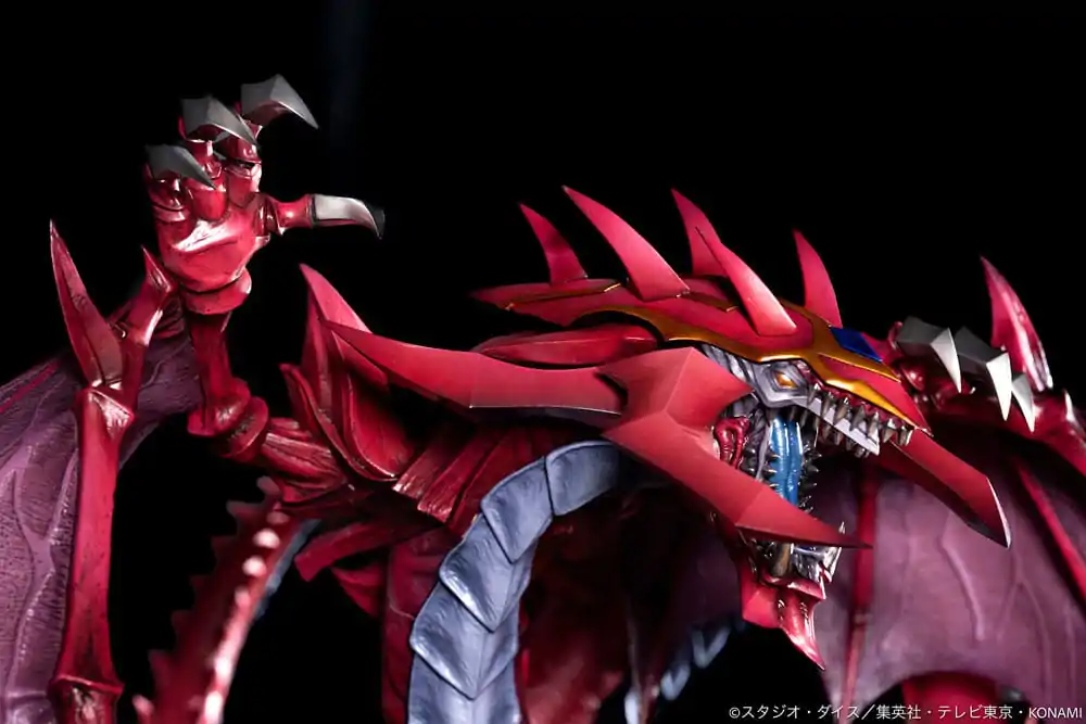 Yu-Gi-Oh! GX Monster Figure Collection PVC-Statue Uria, Lord of Searing Flames 35 cm Produktfoto