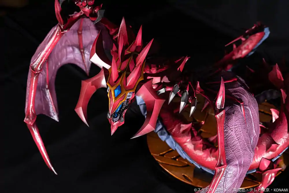 Yu-Gi-Oh! GX Monster Figure Collection PVC-Statue Uria, Lord of Searing Flames 35 cm Produktfoto