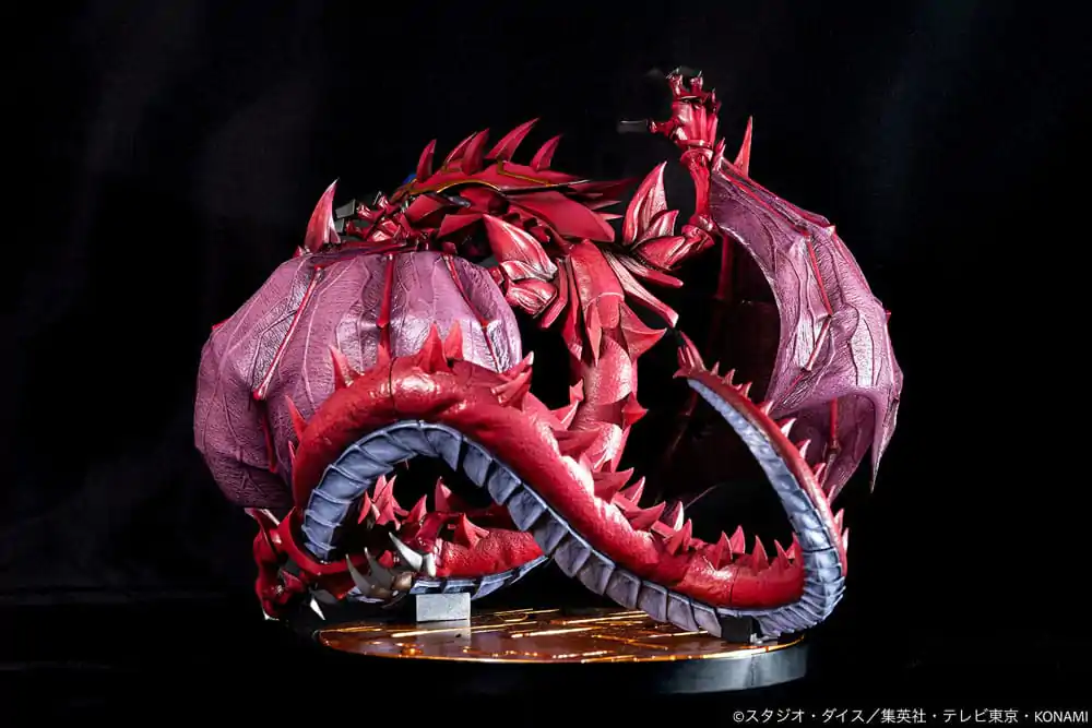 Yu-Gi-Oh! GX Monster Figure Collection PVC-Statue Uria, Lord of Searing Flames 35 cm Produktfoto