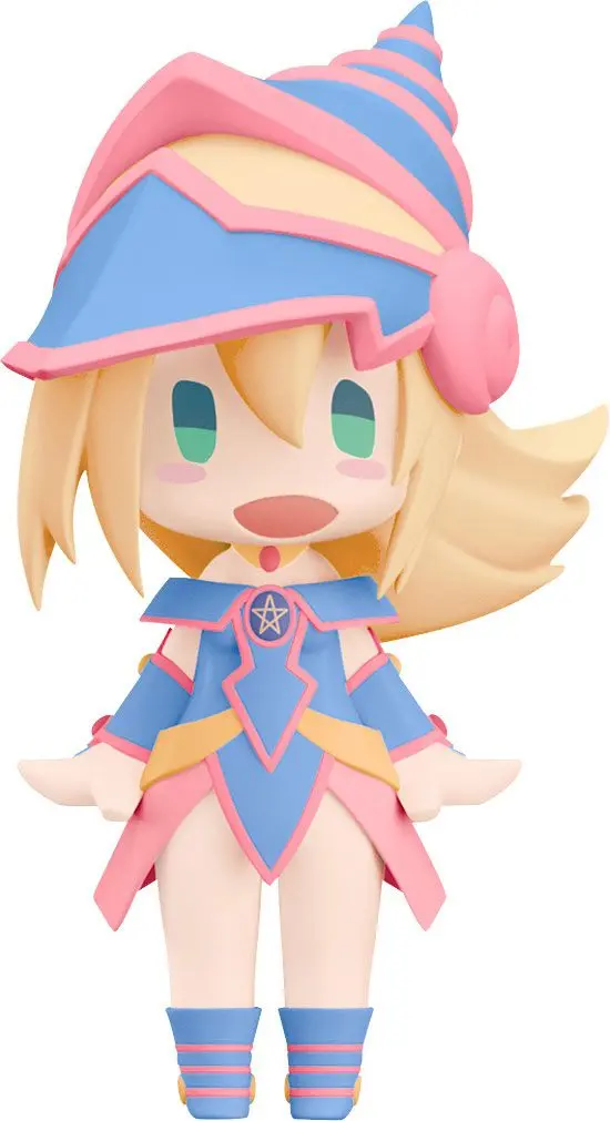 Yu-Gi-Oh! HELLO! GOOD SMILE Actionfigur Dark Magician Girl 10 cm Produktfoto