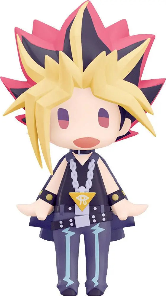 Yu-Gi-Oh! HELLO! GOOD SMILE Actionfigur Yami Yugi 10 cm Produktfoto