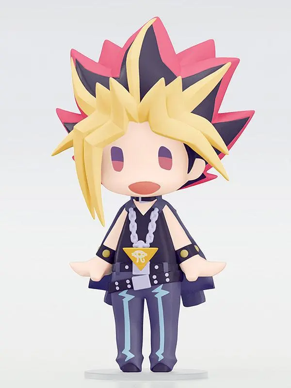 Yu-Gi-Oh! HELLO! GOOD SMILE Actionfigur Yami Yugi 10 cm Produktfoto