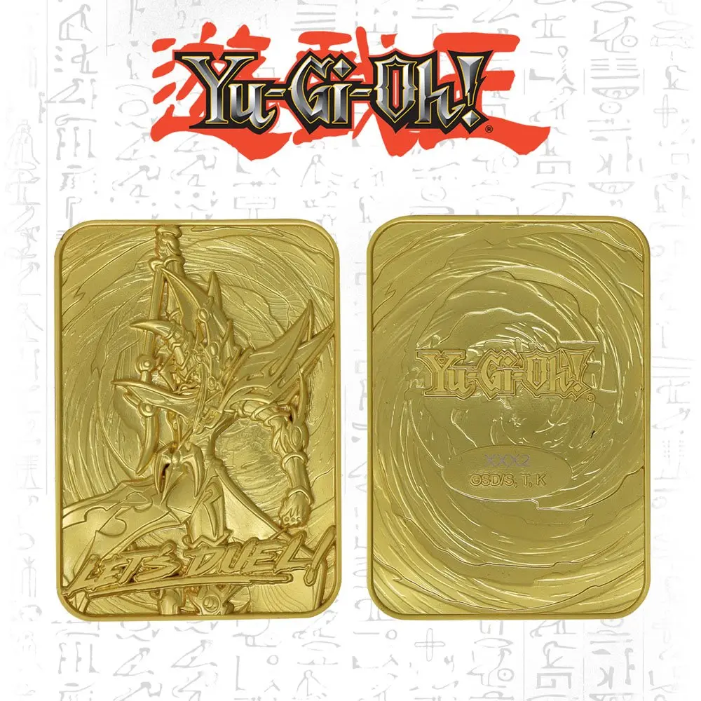 Yu-Gi-Oh! Metallbarren Dark Paladin Limited Edition (vergoldet) Produktfoto