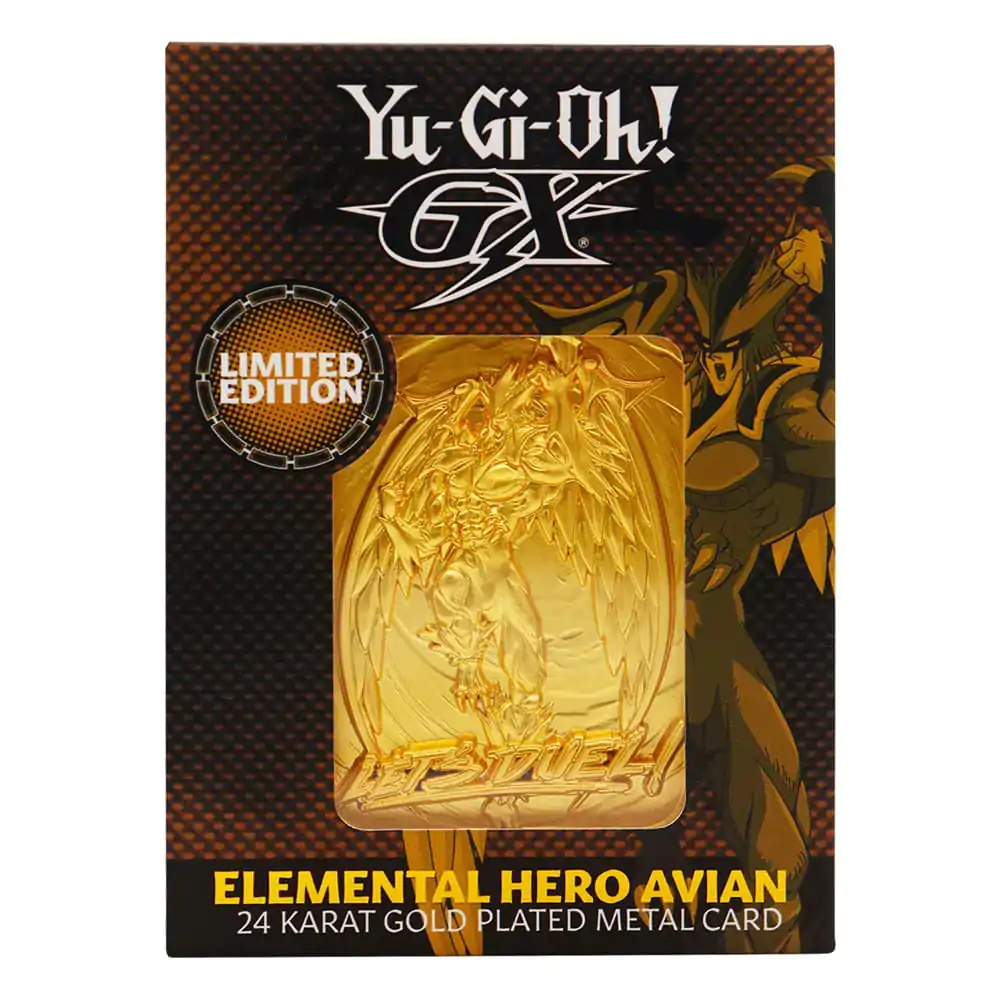 Yu-Gi-Oh! Metallbarren Elemental Hero Avian Limited Edition termékfotó