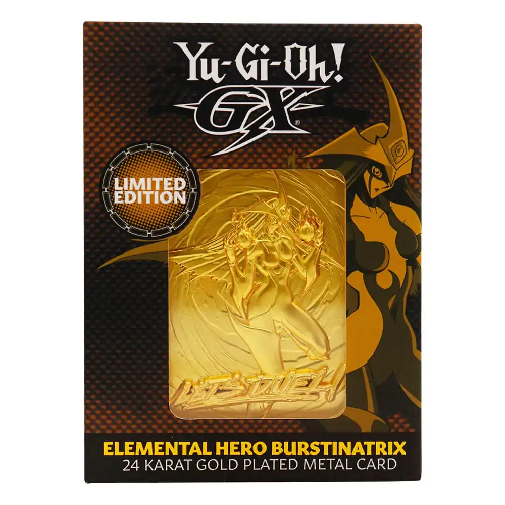 Yu-Gi-Oh! Metallbarren Elemental Hero Burstinatrix Limited Edition termékfotó