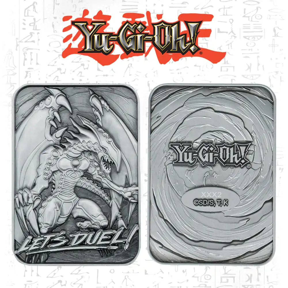 Yu-Gi-Oh! Metallbarren Gandora the Dragon Destruction Limited Edition termékfotó