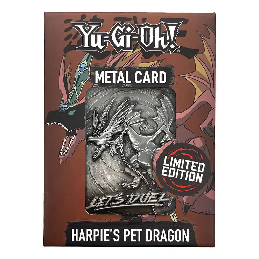Yu-Gi-Oh! Metallbarren Harpie's Pet Dragon Limited Edition termékfotó