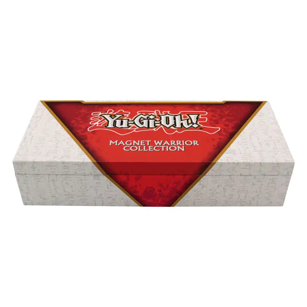 Yu-Gi-Oh! Metallbarren 4er-Set Magnet Warrior Limited Edition termékfotó