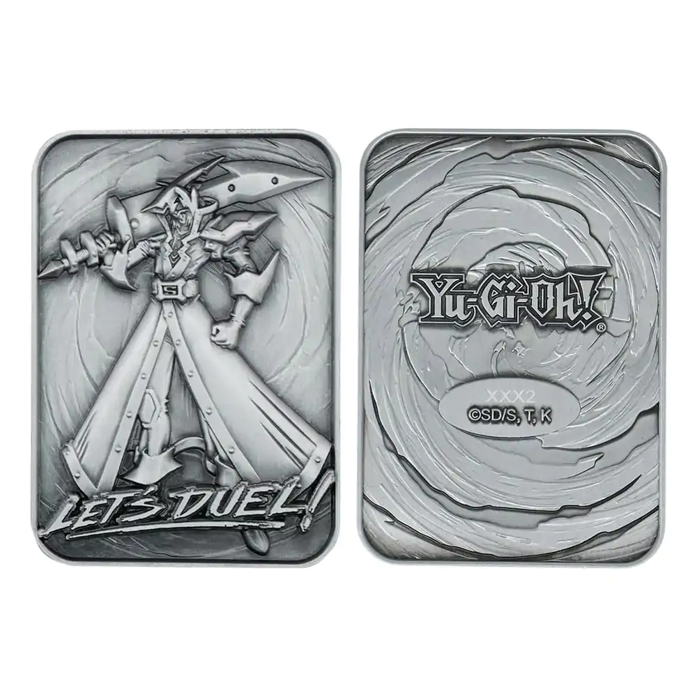 Yu-Gi-Oh! Metallbarren Silent Swordsman Limited Edition termékfotó