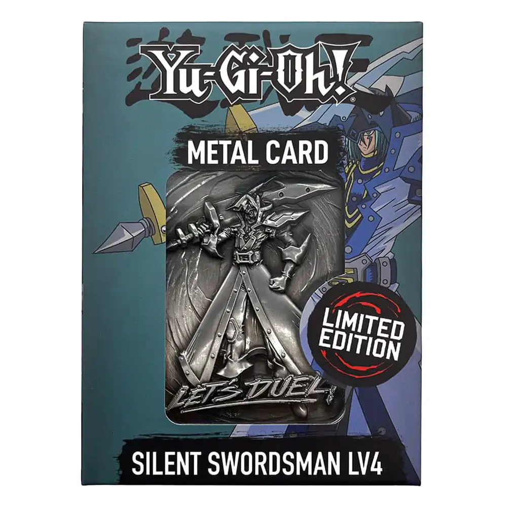Yu-Gi-Oh! Metallbarren Silent Swordsman Limited Edition termékfotó