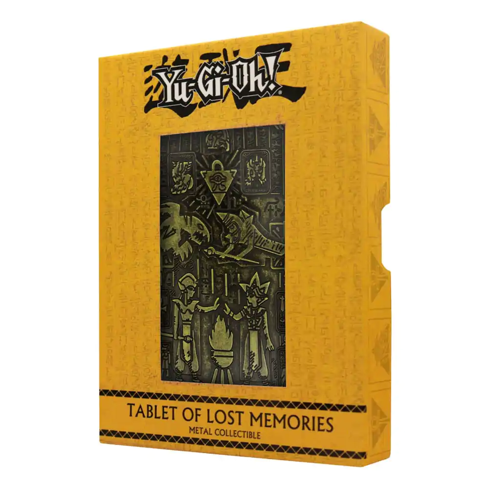 Yu-Gi-Oh! Metallbarren Tablet of Memories Limited Edition termékfotó