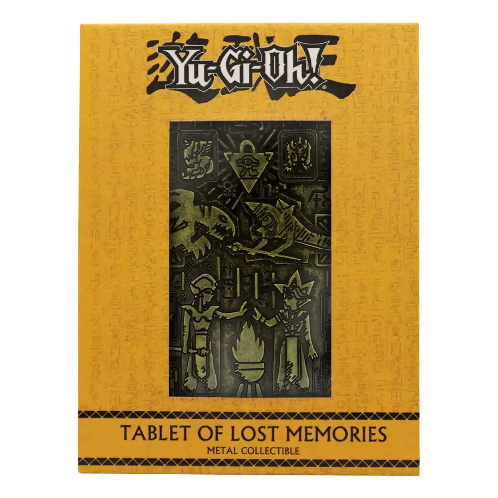 Yu-Gi-Oh! Metallbarren Tablet of Memories Limited Edition termékfotó