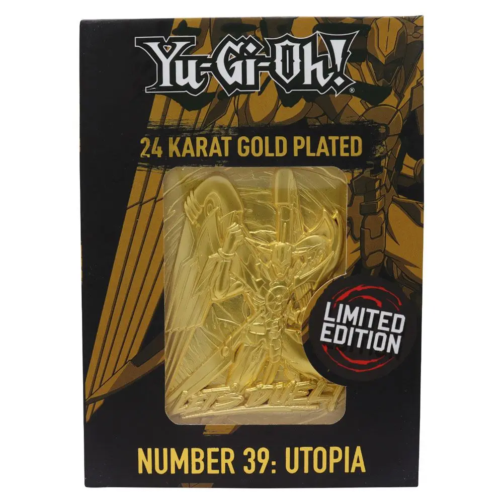 Yu-Gi-Oh! Metallbarren Utopia Limited Edition (vergoldet) termékfotó