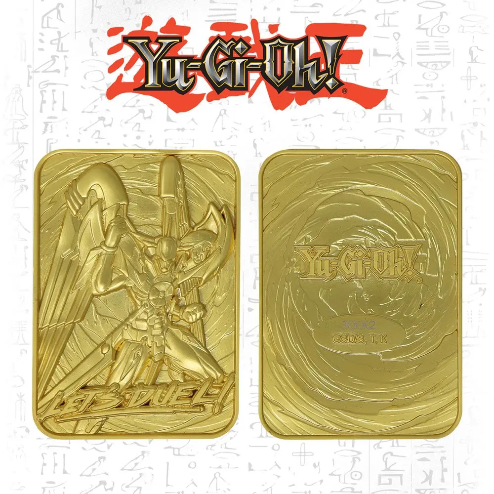 Yu-Gi-Oh! Metallbarren Utopia Limited Edition (vergoldet) termékfotó