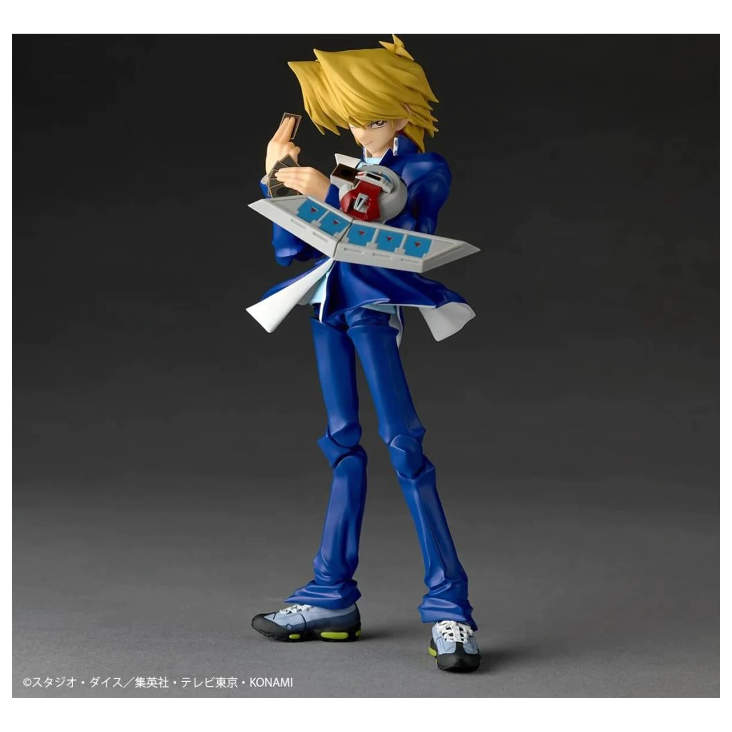 Yu-Gi-Oh! Joey Wheeler Figur Revoltech 15,5 cm Produktfoto