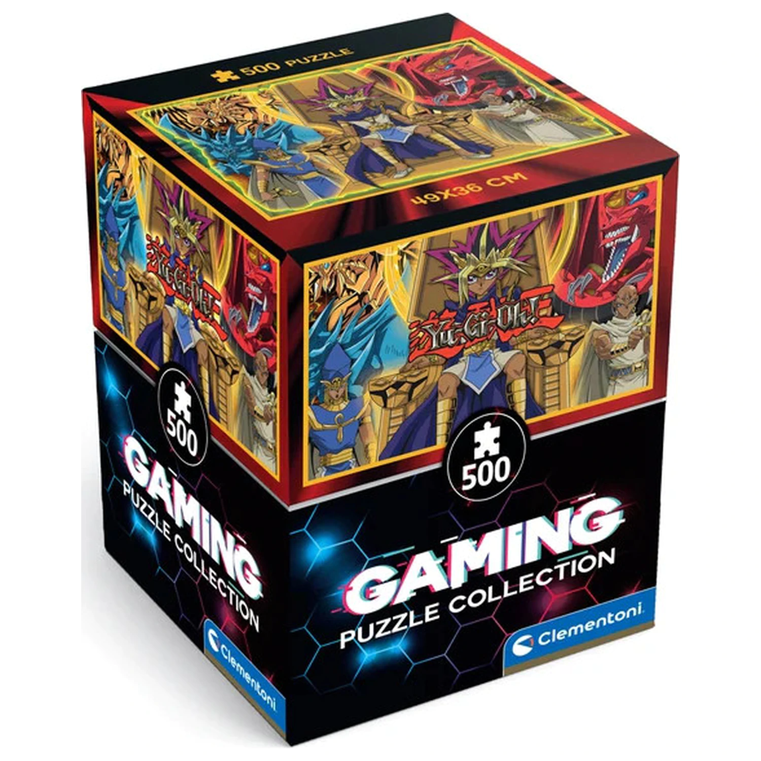 Yu-Gi-Oh! King of Arcane 500-teiliges Cube Puzzle Produktfoto