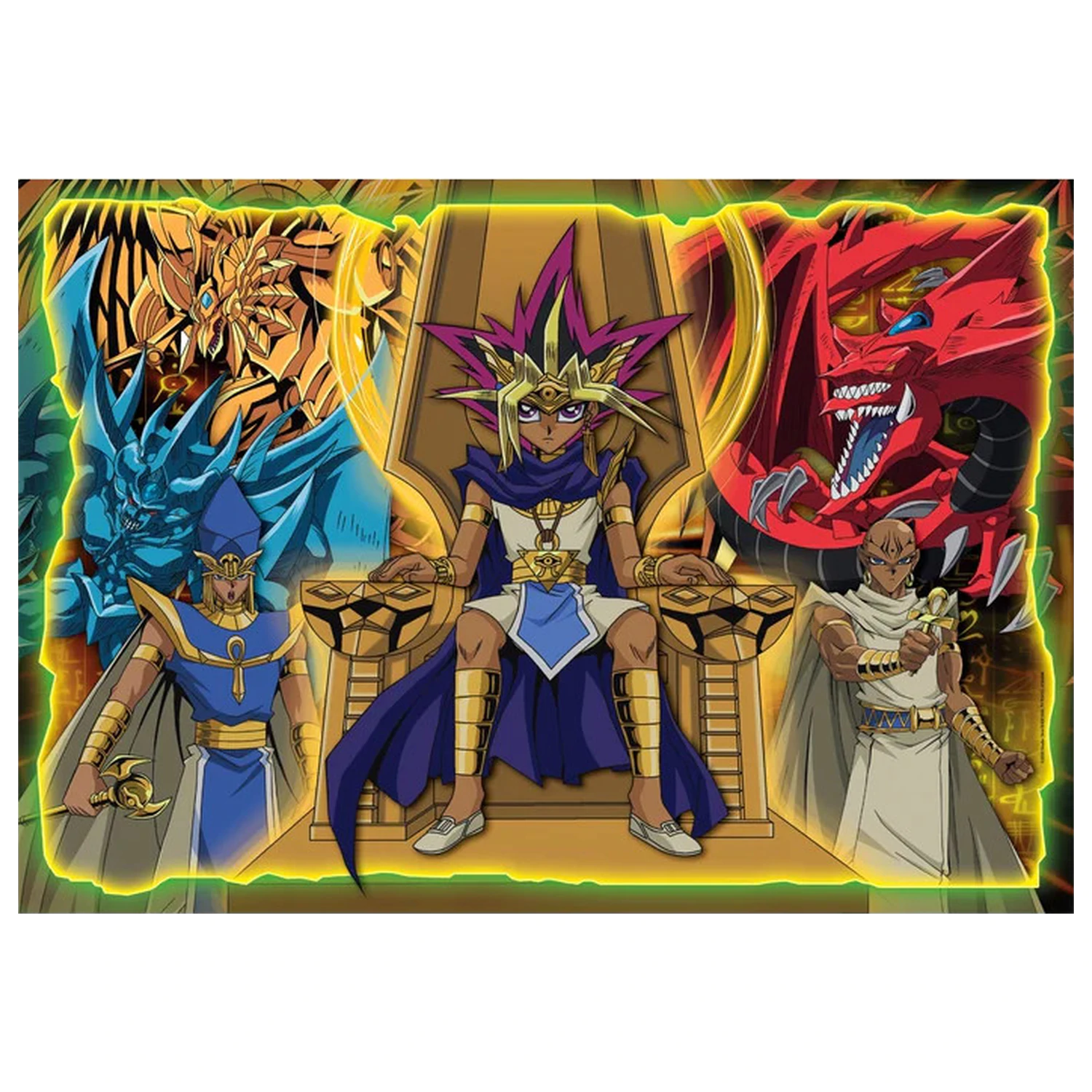 Yu-Gi-Oh! King of Arcane 500-teiliges Cube Puzzle Produktfoto