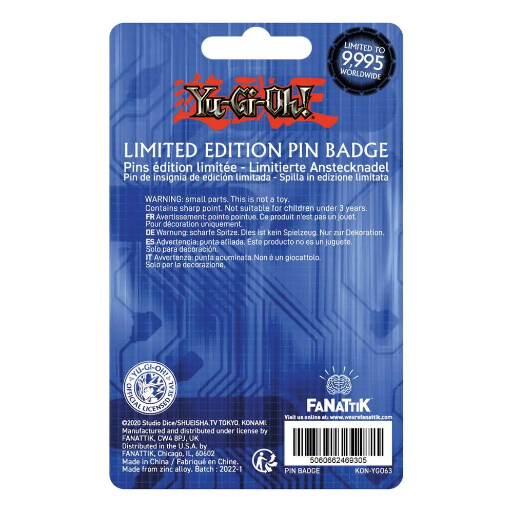 Yu-Gi-Oh! Ansteck-Pin Kaiba Corp Produktfoto