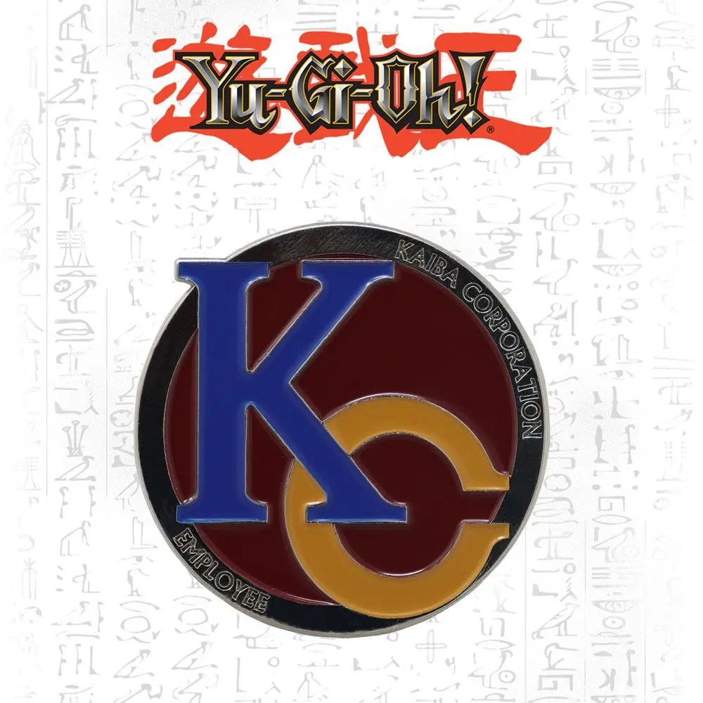 Yu-Gi-Oh! Ansteck-Pin Kaiba Corp Produktfoto