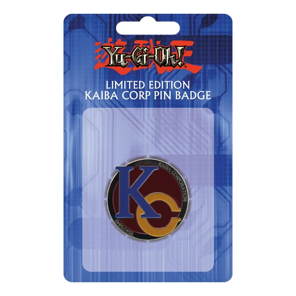 Yu-Gi-Oh! Ansteck-Pin Kaiba Corp Produktfoto
