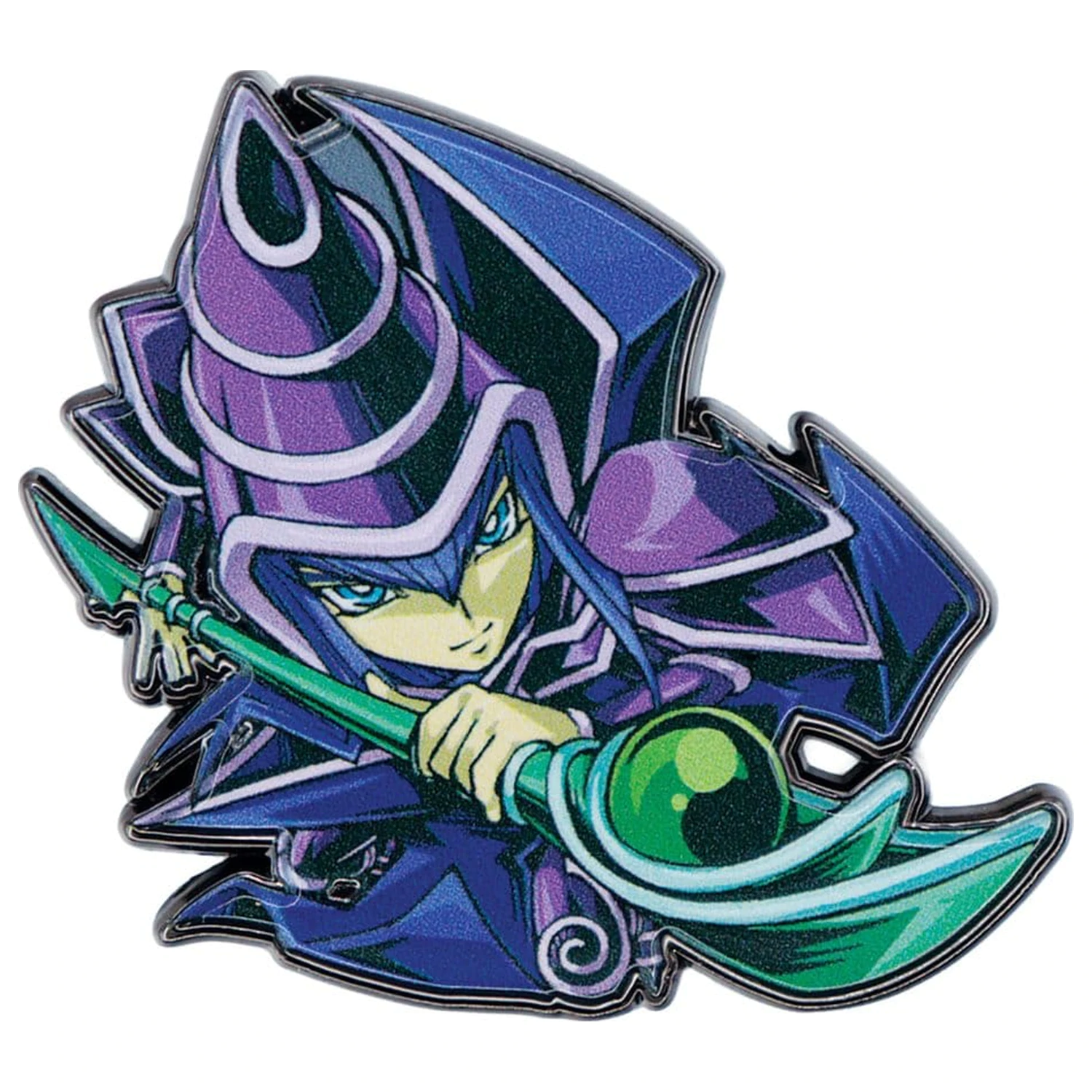 Yu-Gi-Oh! Anstecknadel und Schlüsselanhänger Set Produktfoto