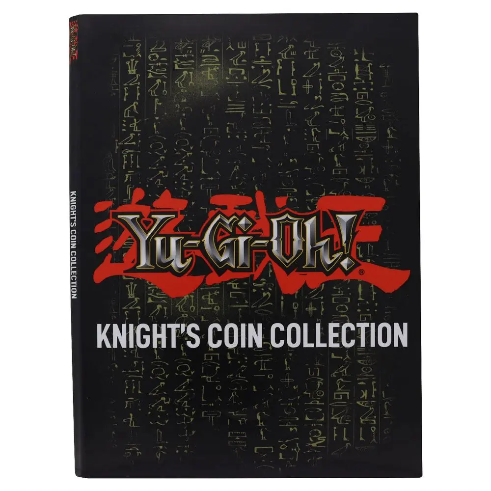 Yu-Gi-Oh! Sammelmünzen 3er-Pack Knights Produktfoto