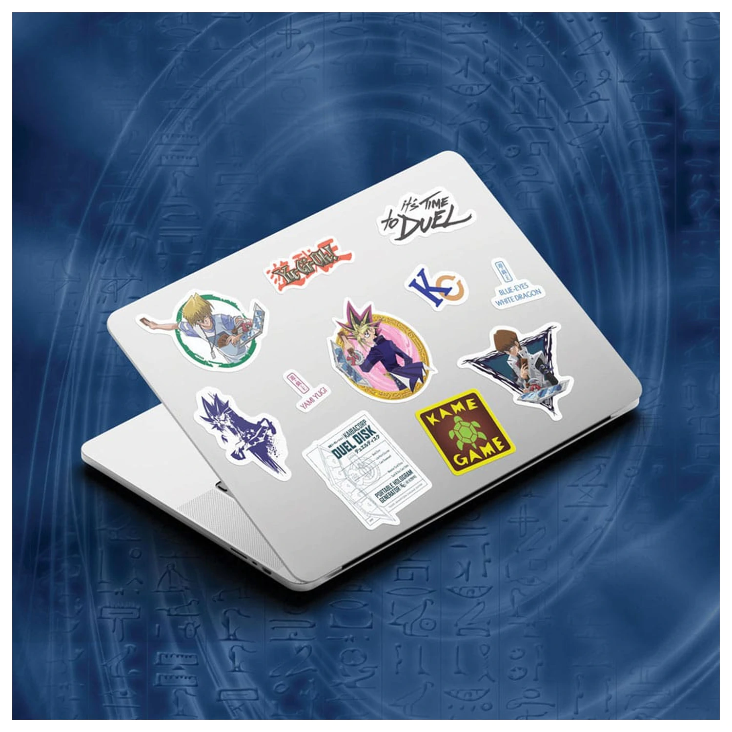 Yu-Gi-Oh! Technik Aufkleber Pack Produktfoto