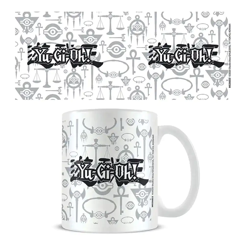 Yu-Gi-Oh! Tasse Logo Produktfoto
