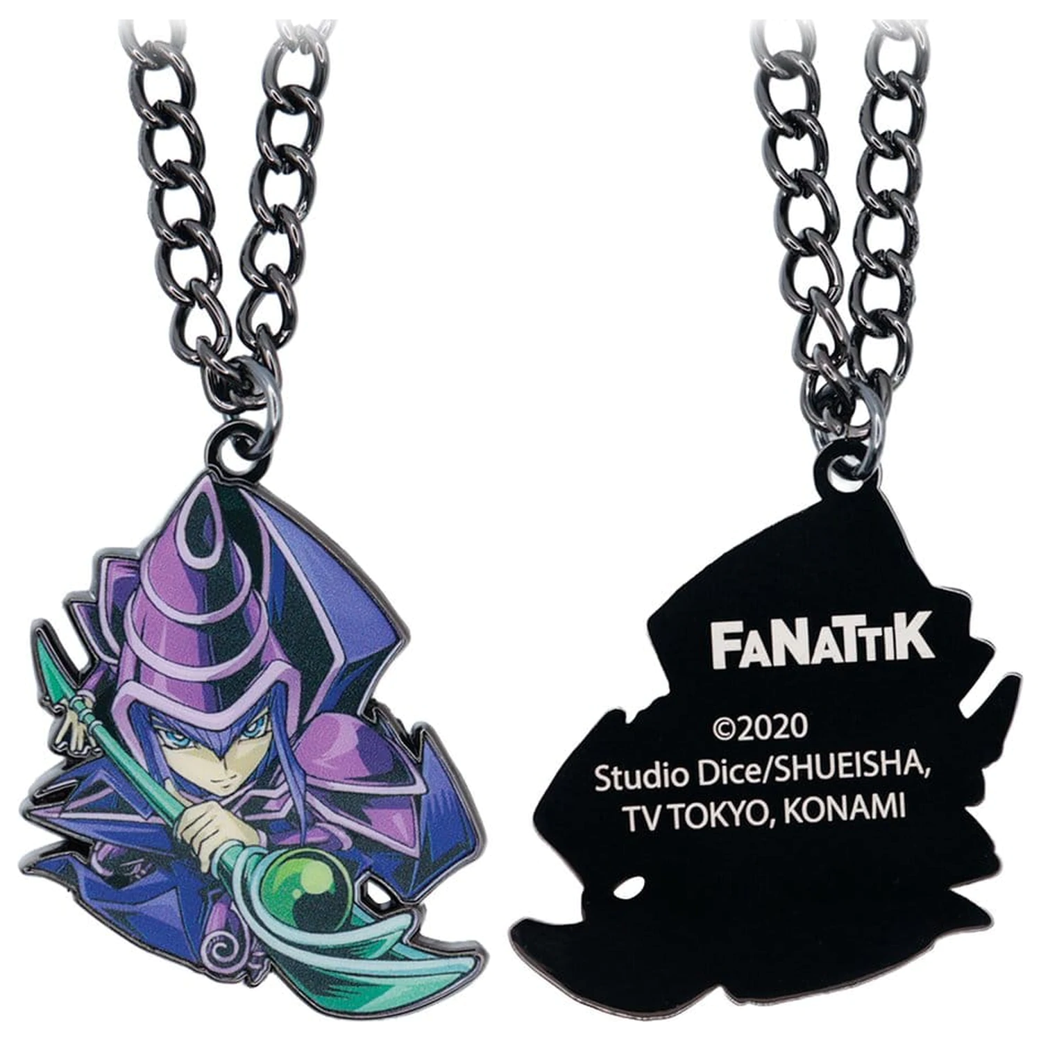 Yu-Gi-Oh! Magician Halskette Twin Set 4 x 4 cm Produktfoto