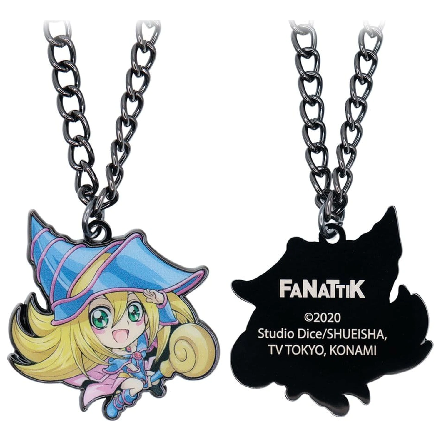 Yu-Gi-Oh! Magician Halskette Twin Set 4 x 4 cm Produktfoto