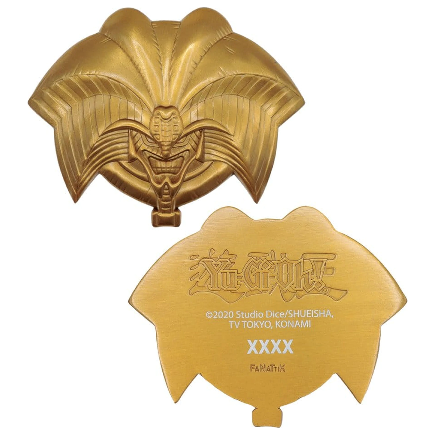 Yu-Gi-Oh! Medaillon Exodia Head Limited Edition Produktfoto
