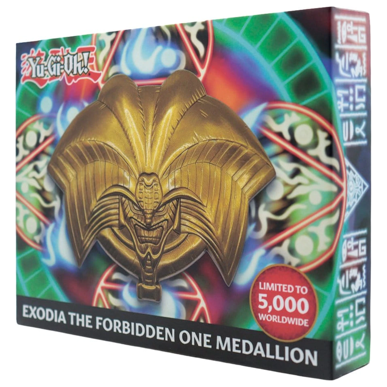 Yu-Gi-Oh! Medaillon Exodia Head Limited Edition Produktfoto