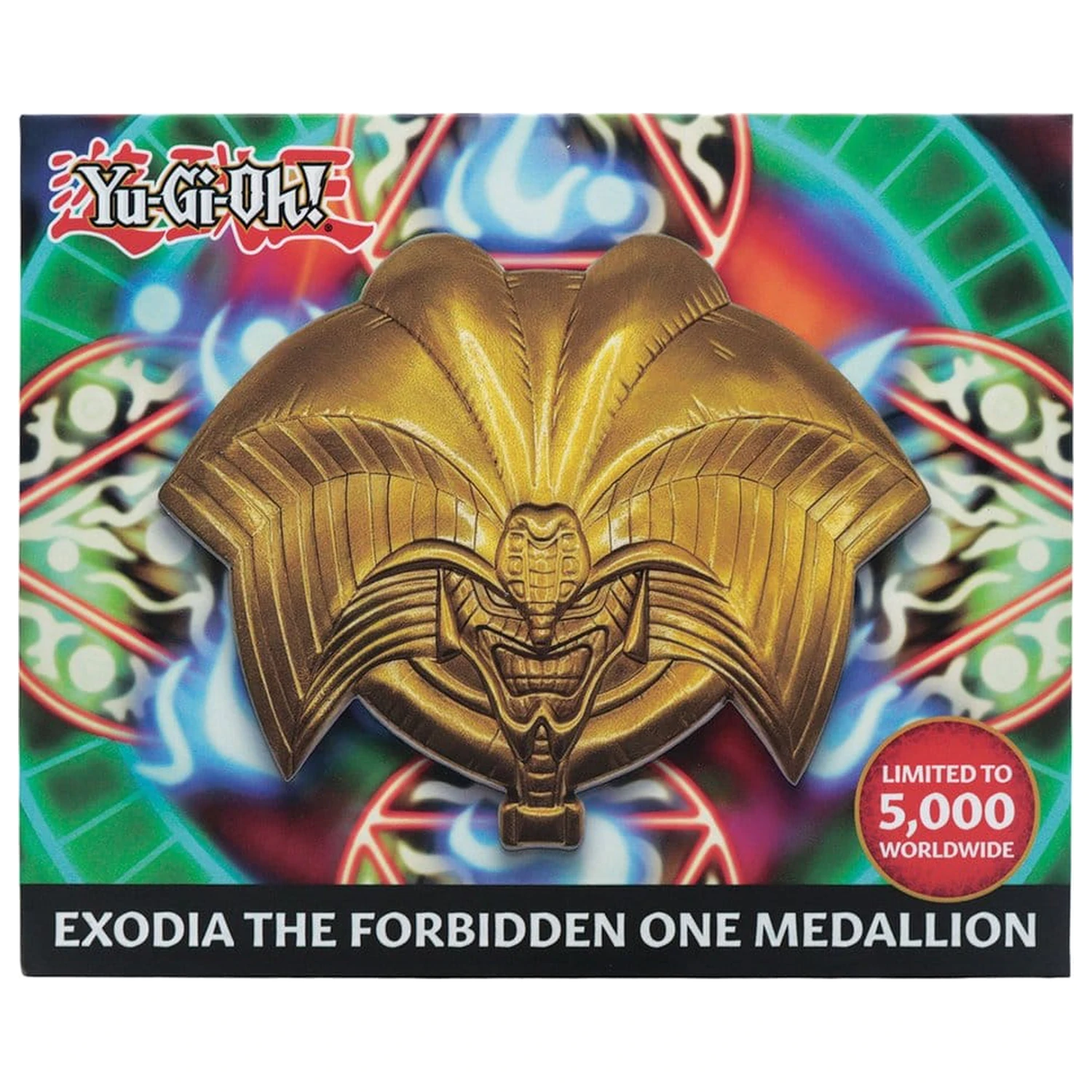 Yu-Gi-Oh! Medaillon Exodia Head Limited Edition Produktfoto