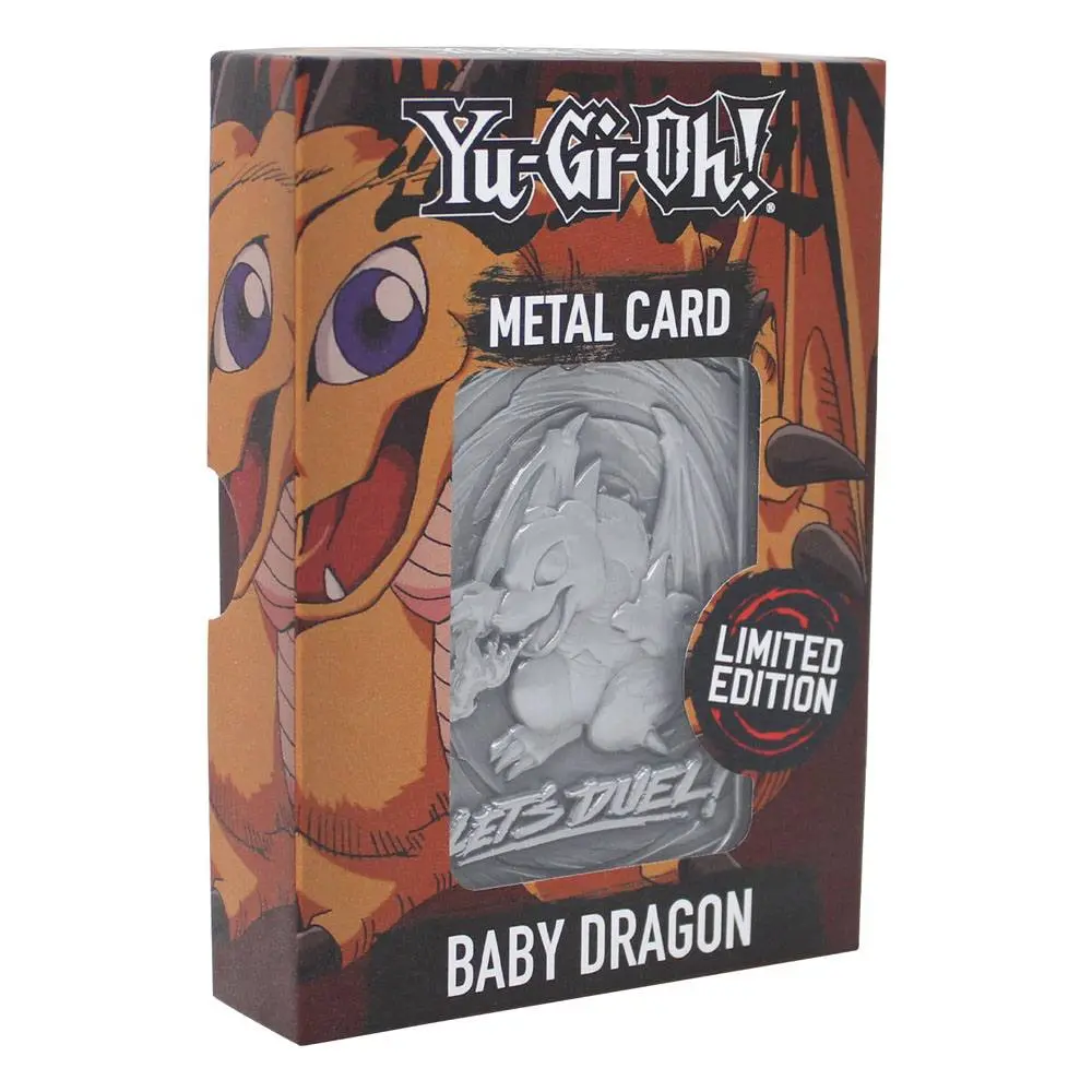 Yu-Gi-Oh! Metallbarren Baby Dragon Limited Edition Produktfoto