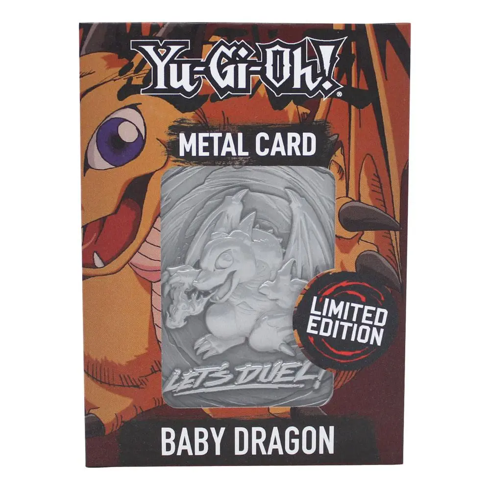 Yu-Gi-Oh! Metallbarren Baby Dragon Limited Edition Produktfoto