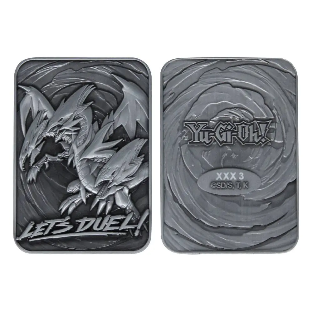 Yu-Gi-Oh! Metallbarren Blue Eyes Ultimate Dragon Limited Edition Produktfoto