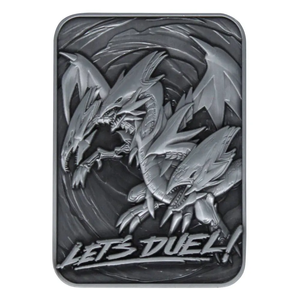 Yu-Gi-Oh! Metallbarren Blue Eyes Ultimate Dragon Limited Edition Produktfoto