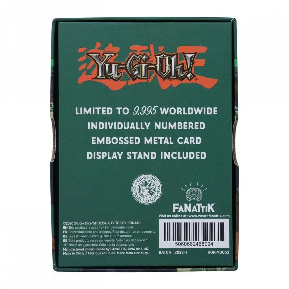 Yu-Gi-Oh! Metallbarren Celtic Guardian Limited Edition termékfotó